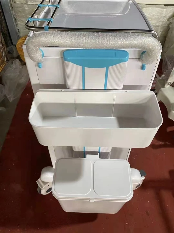 Steel Plastic Narcotic Drug Cart